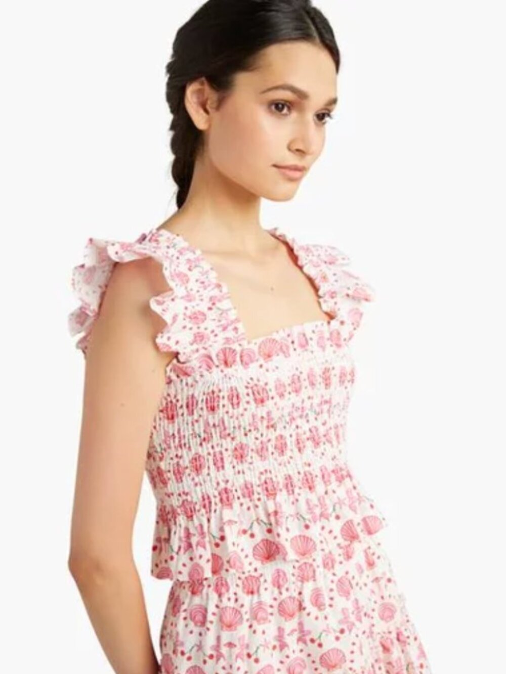 Hill House Home Paz Crop Top